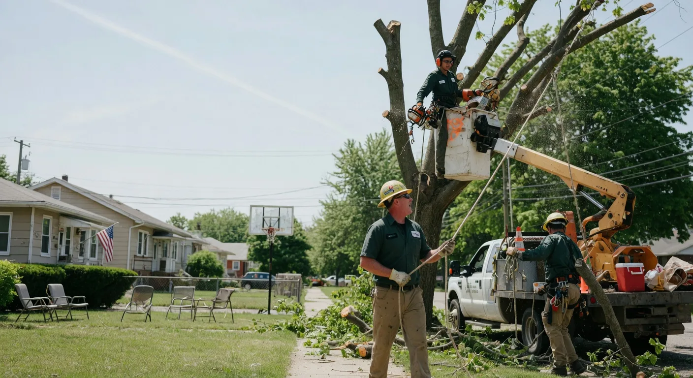 Tree Service in Peru, VT near me